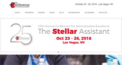 Desktop Screenshot of officedynamicsconference.com